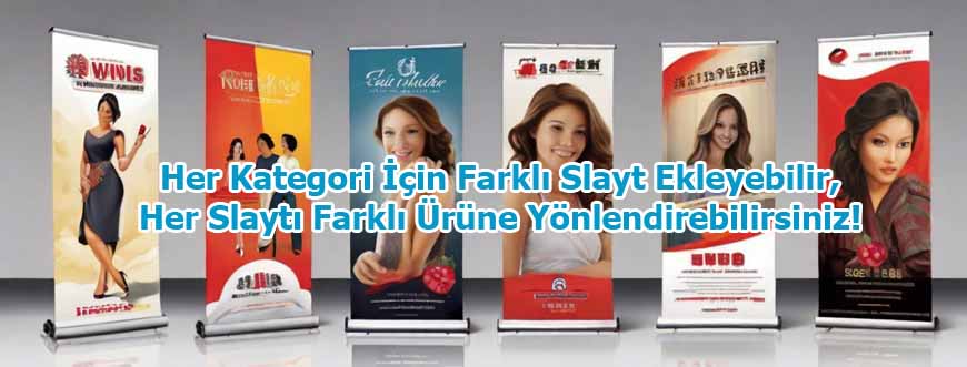 Premium Roll Up Banner